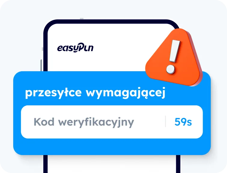 Nie ufaj wiadomościom informującym o rzekomej przesyłce wymagającej przekierowania i prośbom o podanie kodu weryfikacyjnego.